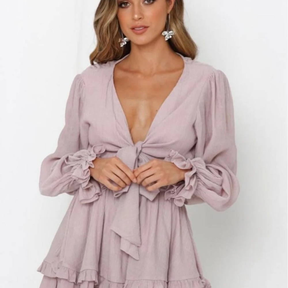 Never worn!!!! Hello Molly Dress (Large) 8-10